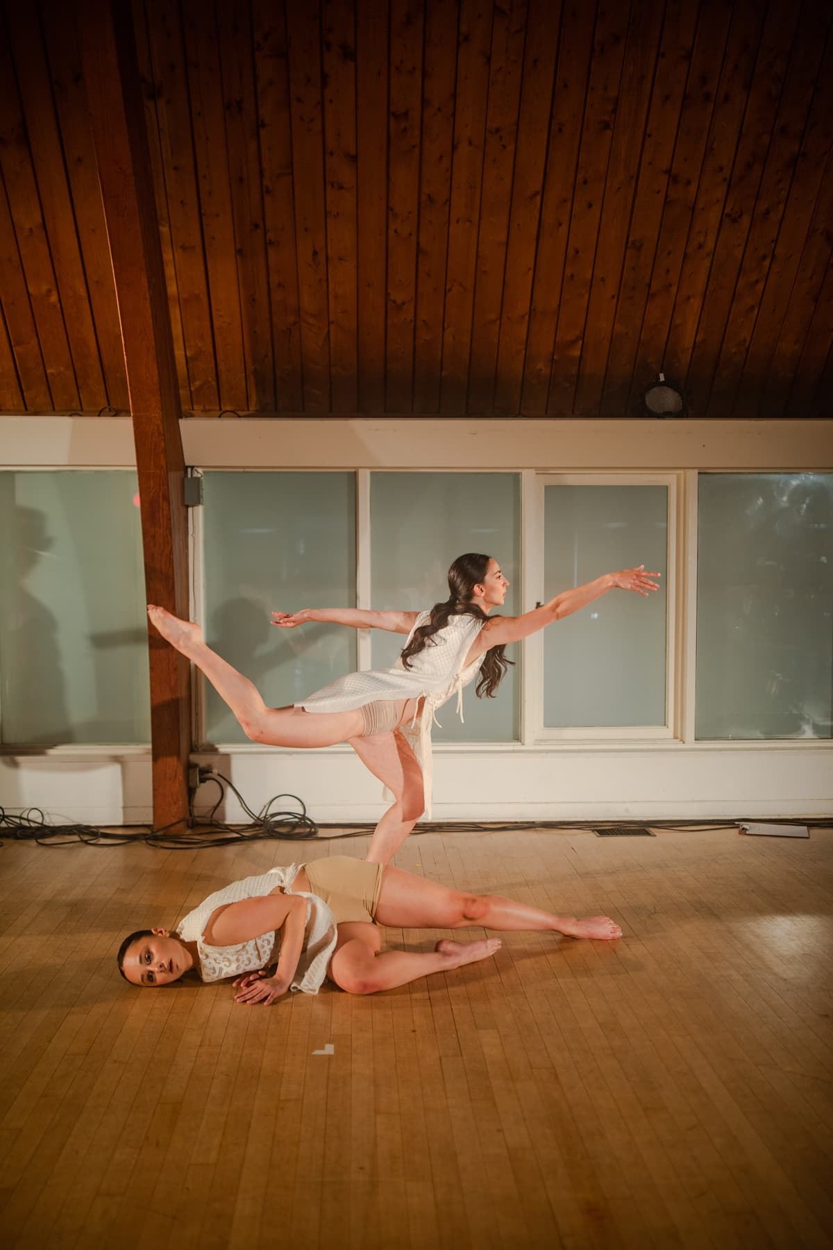 Photo by Kendra Epik • Dancers Taylor Collis, Sarah Di Iorio.