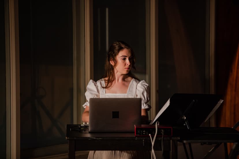 Photo by Kendra Epik • Electronics, Julia Mermelstein.