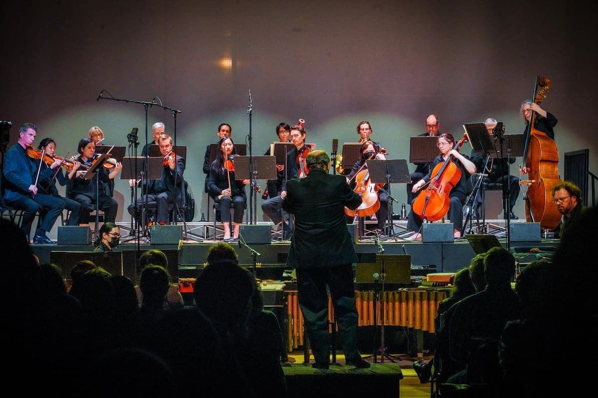 Photo by Karen E. Reeves • Esprit Orchestra at TD Music Hall.