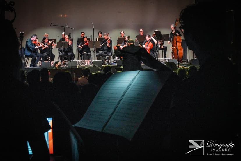Photo by Karen E. Reeves • Esprit Orchestra at TD Music Hall • Julia Mermelstein, electronics
